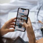 influencer mother phone