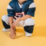 childhood photo athlete