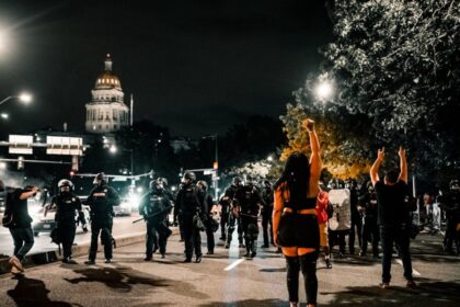 US Capitol protest