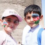 Azerbaijani soldiers