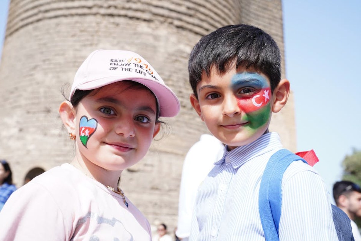 Azerbaijani soldiers