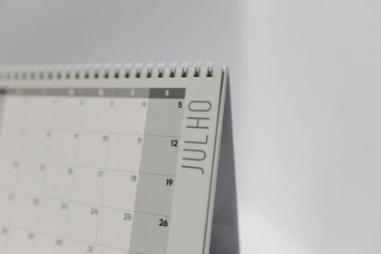 office calendar