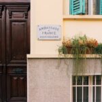 embassy building warning