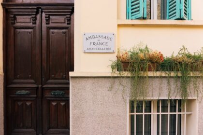 embassy building warning