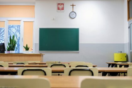 empty classroom discussion