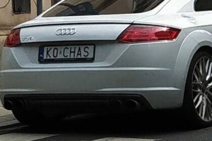 custom license plate