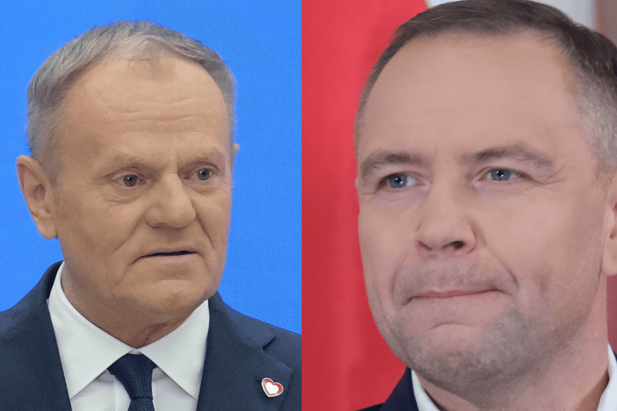 political leaders debate