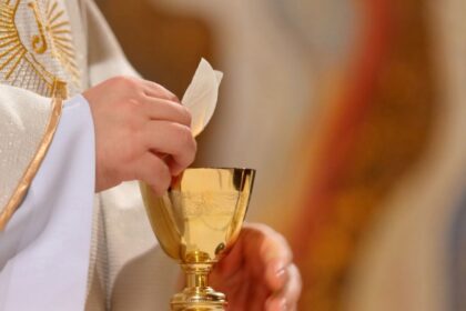 cross church interior