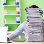 digital invoice laptop