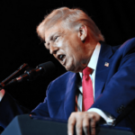 Donald Trump speaking