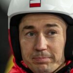 Kamil Stoch emotional