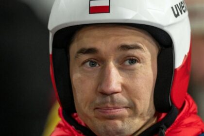 Kamil Stoch emotional