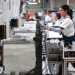 factory closure protest