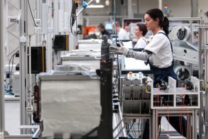 factory closure protest