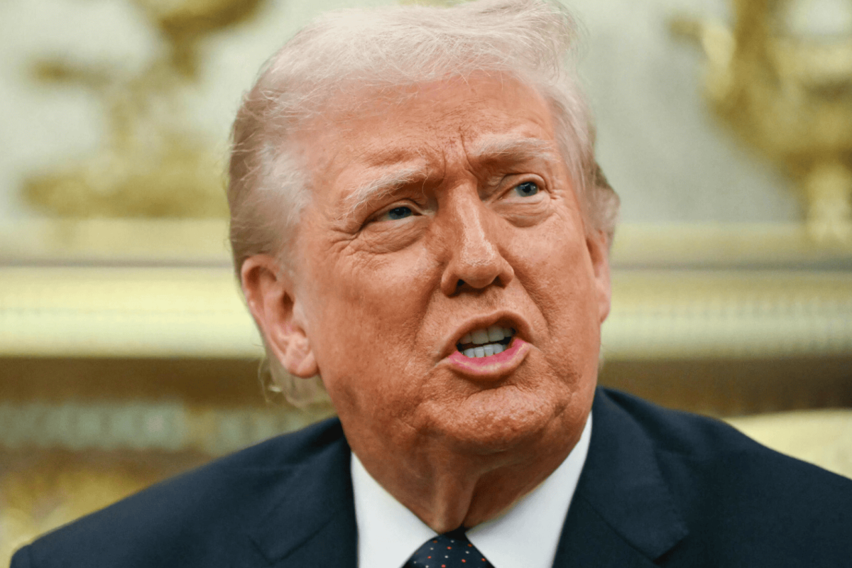 Donald Trump, Iran oil, military map