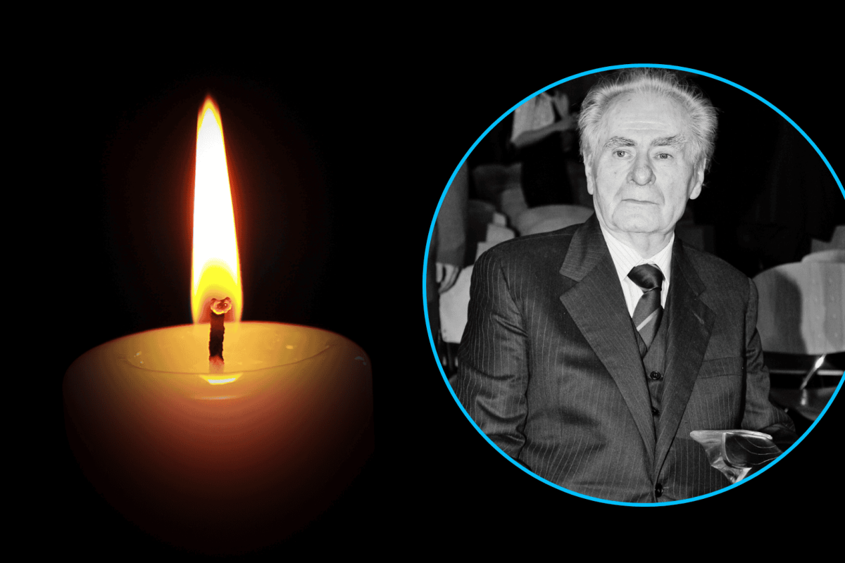 Wieslaw Mysliwski portrait