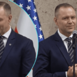 president catching medal