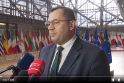 EU agriculture ministers meeting