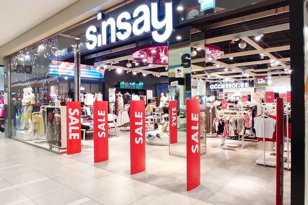 Sinsay storefront