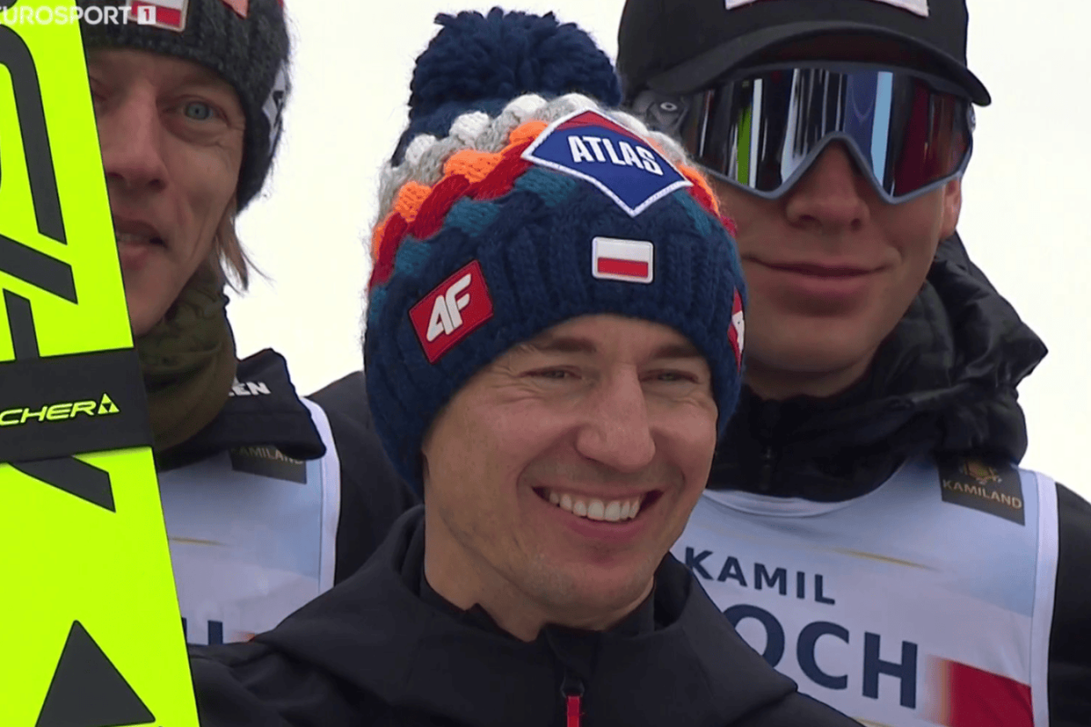 Kamil Stoch ski jump