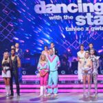 dancing couple stage