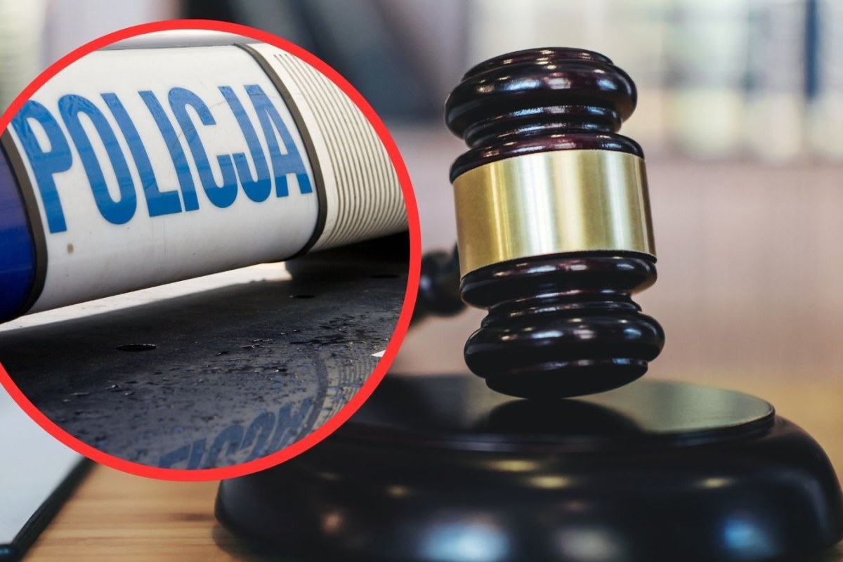 court evacuation Katowice