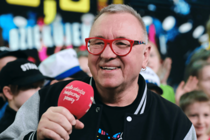 Jerzy Owsiak press conference