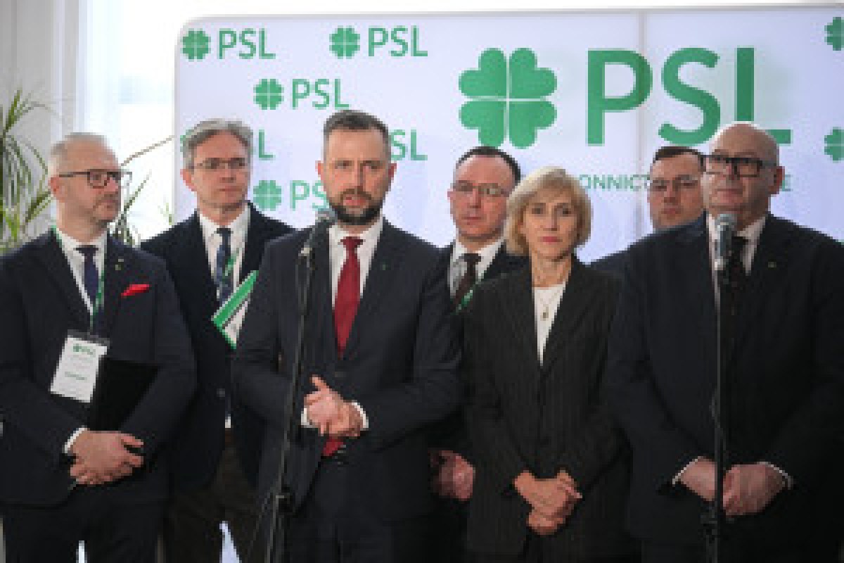 politician speaking podium