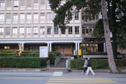 Switzerland clinic facade