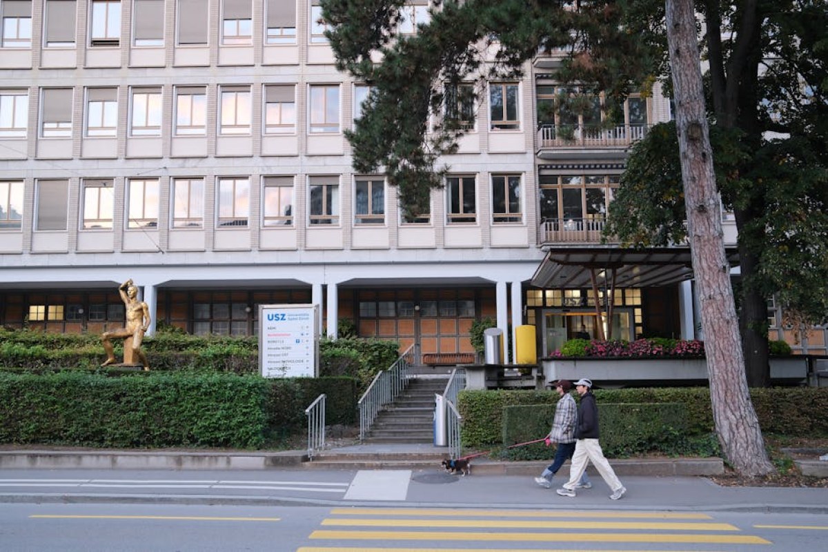 Switzerland clinic facade