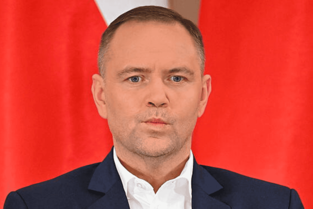 Karol Nawrocki portrait