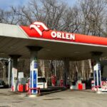 Orlen gas station