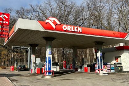 Orlen gas station
