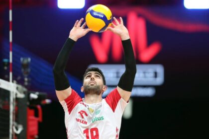 Marcin Janusz volleyball