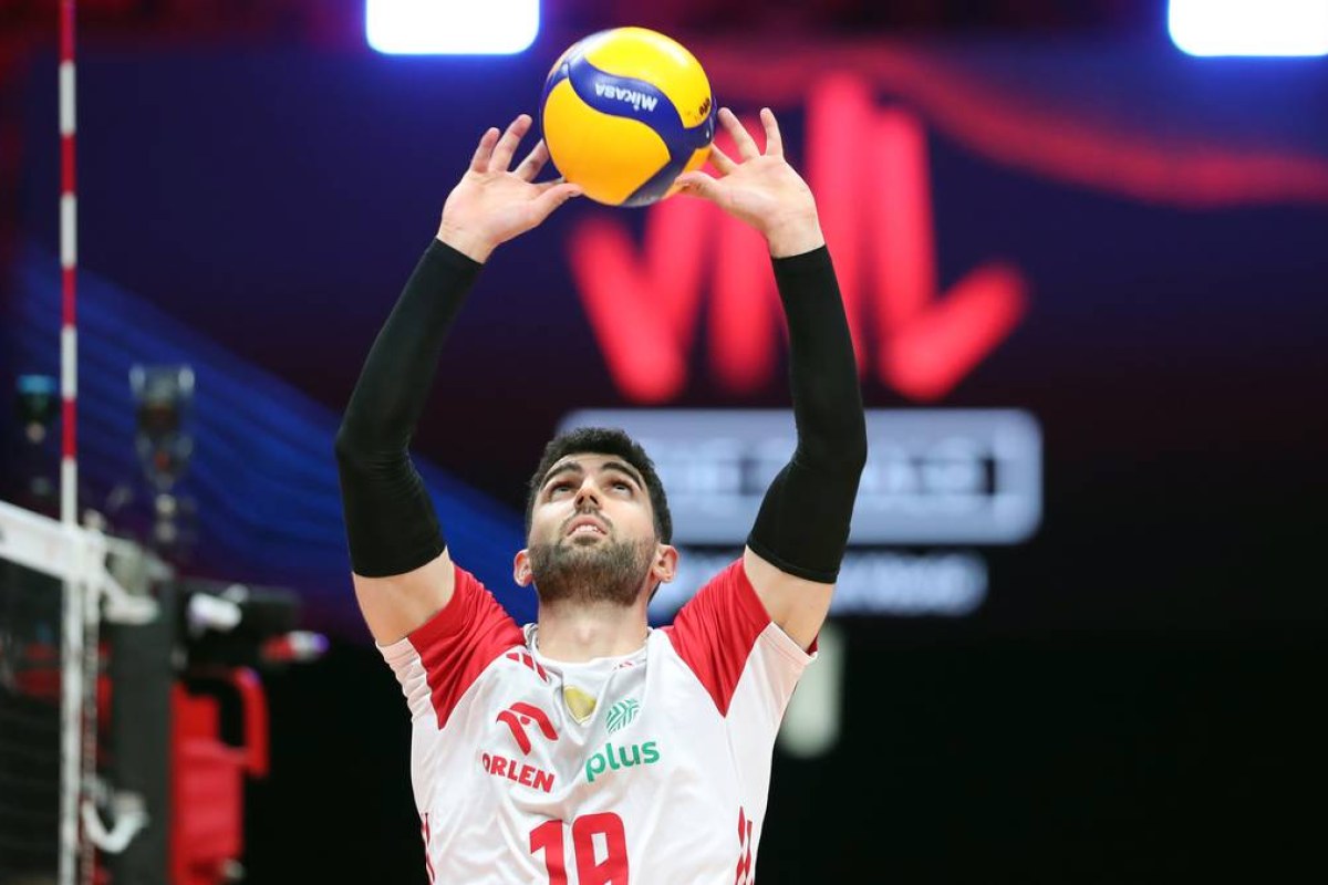 Marcin Janusz volleyball