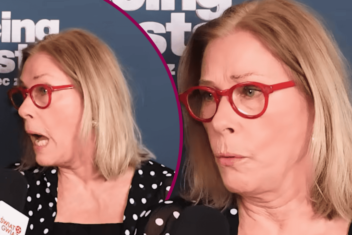 actress interview reaction