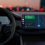 smartphone car dashboard