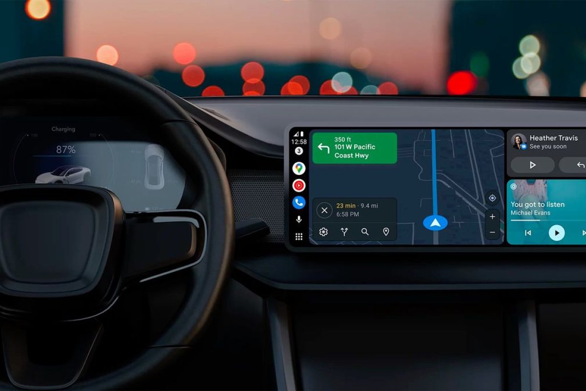 smartphone car dashboard
