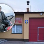 women firefighters protest