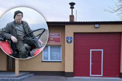 women firefighters protest