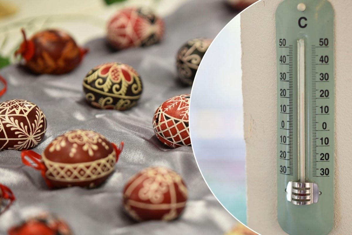 rainy Easter weather