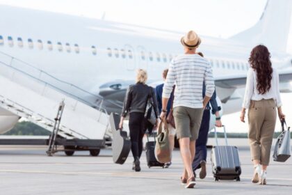 passport control airport