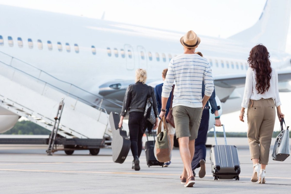 passport control airport