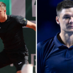 tennis doubles match