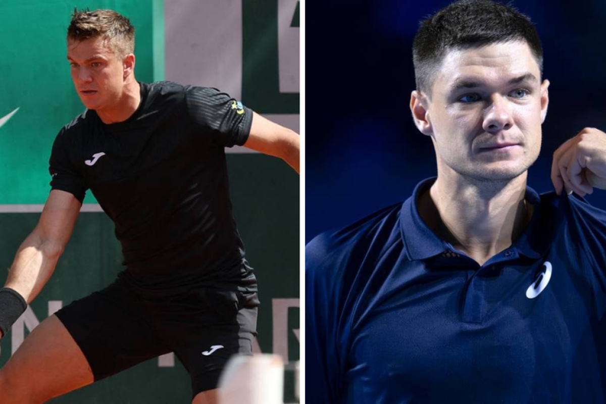 tennis doubles match