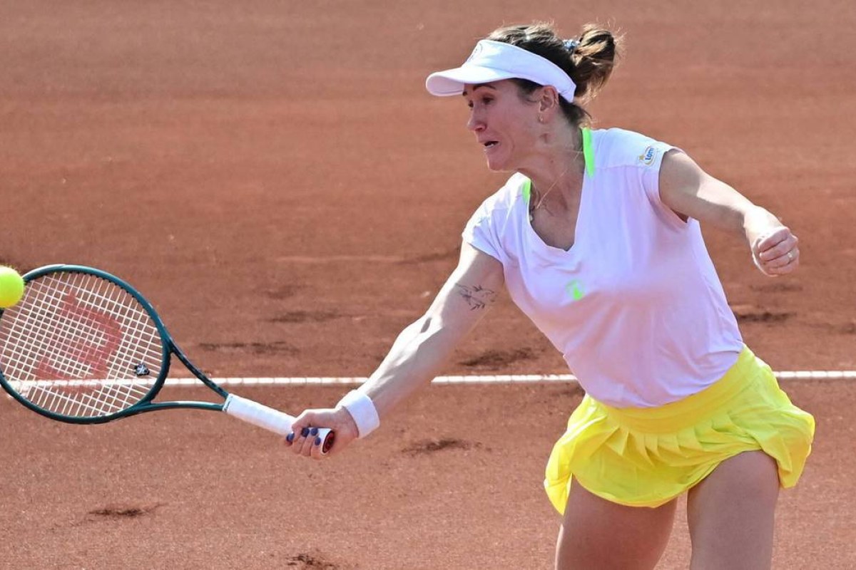 Katarzyna Kawa tennis