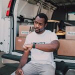 Ukrainian volunteer soldier