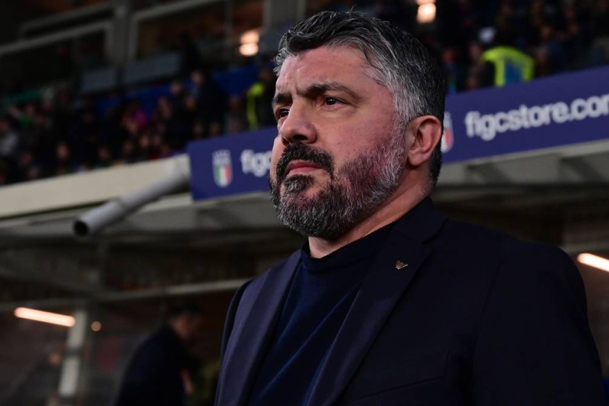 Gennaro Gattuso press conference