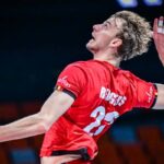 volleyball player Ferre Reggers