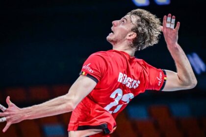 volleyball player Ferre Reggers